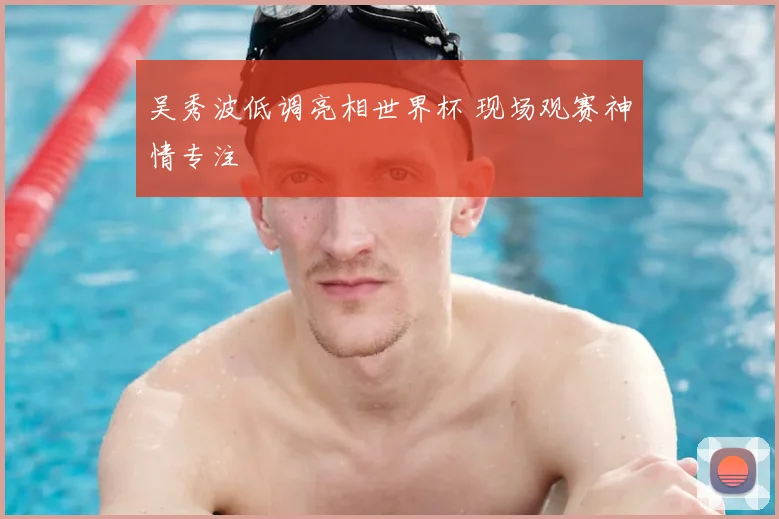 吴秀波低调亮相世界杯 现场观赛神情专注